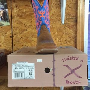 Hooey men’s twisted x cowboy boots size 7.5